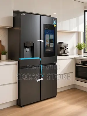 Hisense PureView Cross-Door Smart Refrigerator