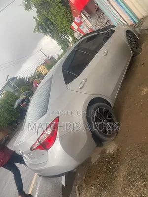 Toyota Corolla 2015 Silver