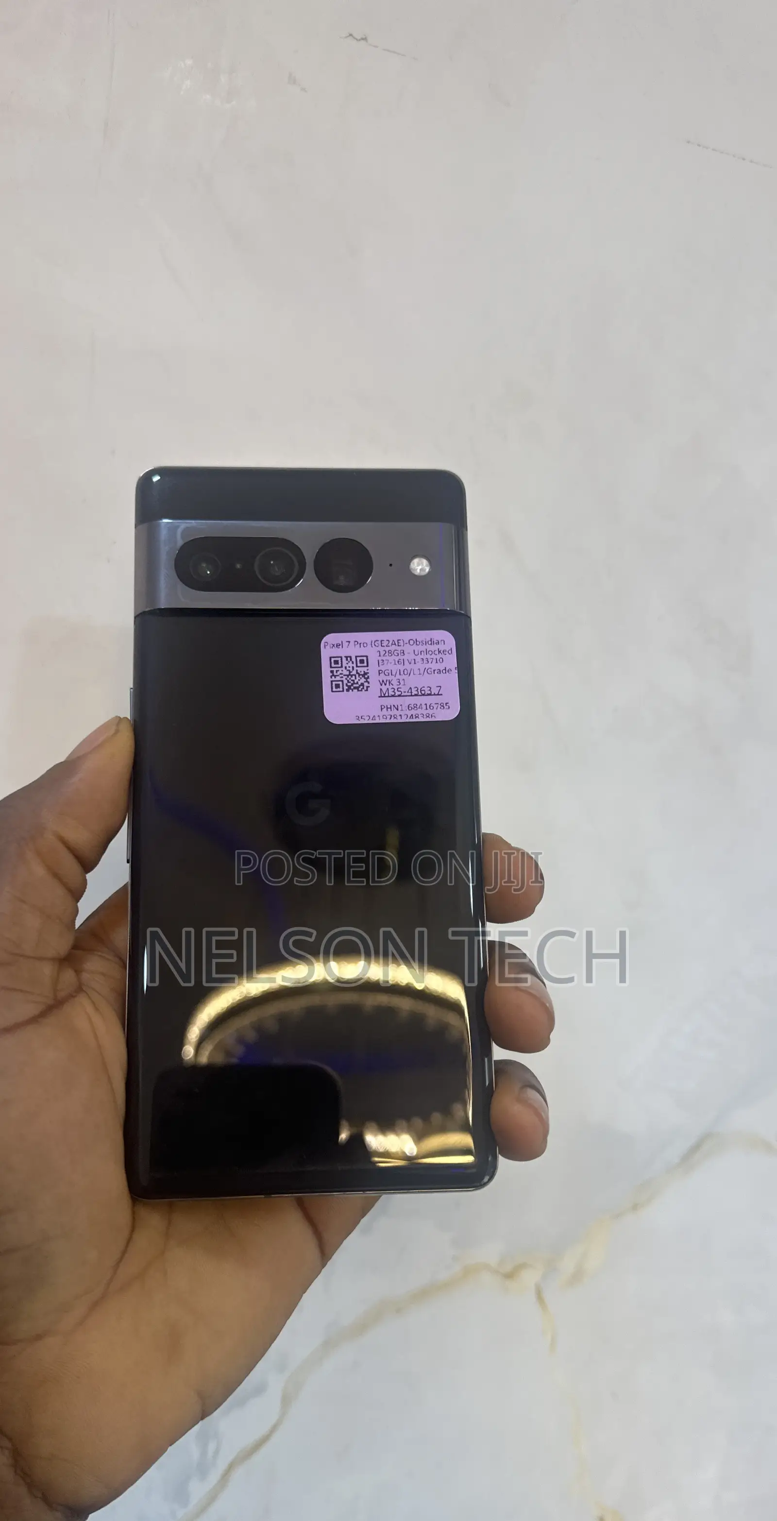 Google Pixel 7 Pro 128 GB Black
