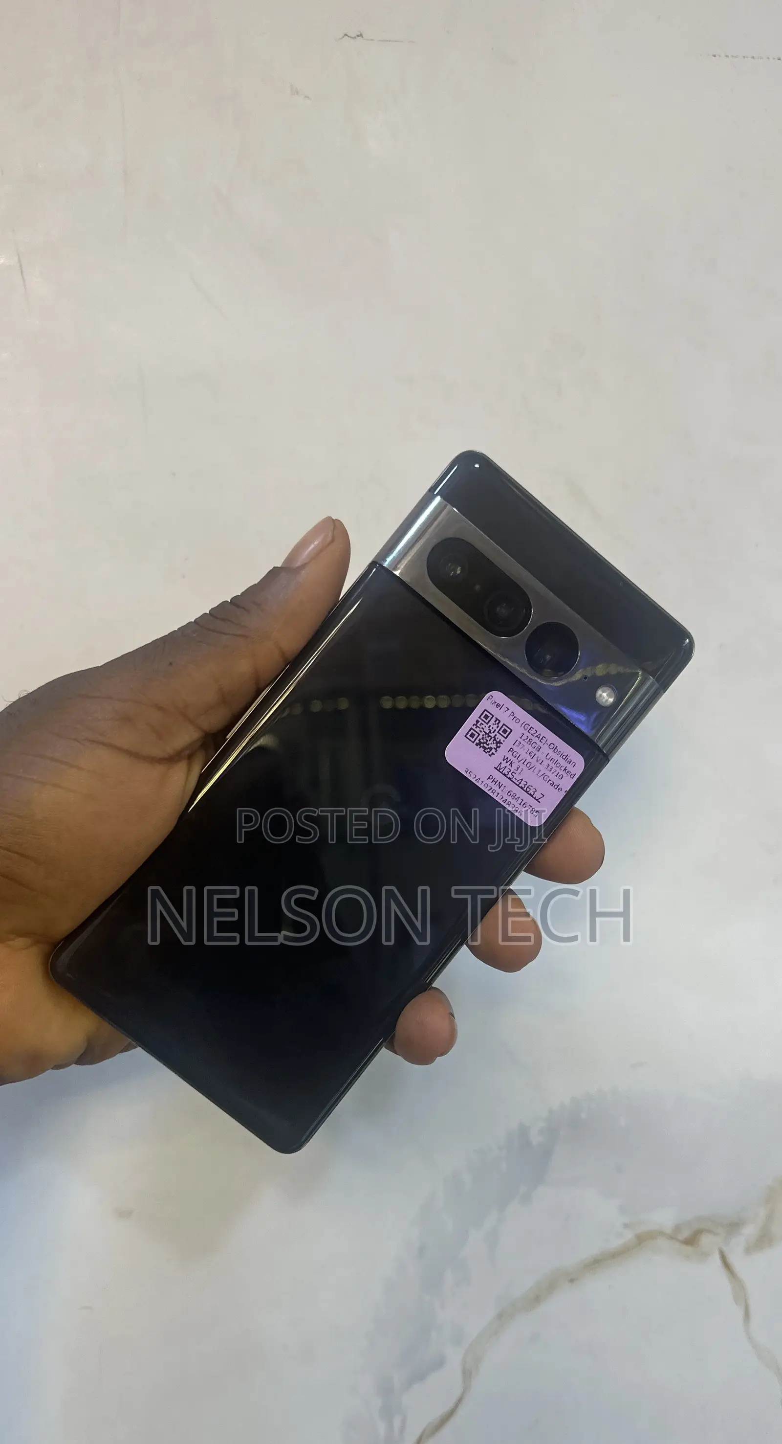 Google Pixel 7 Pro 128 GB Black