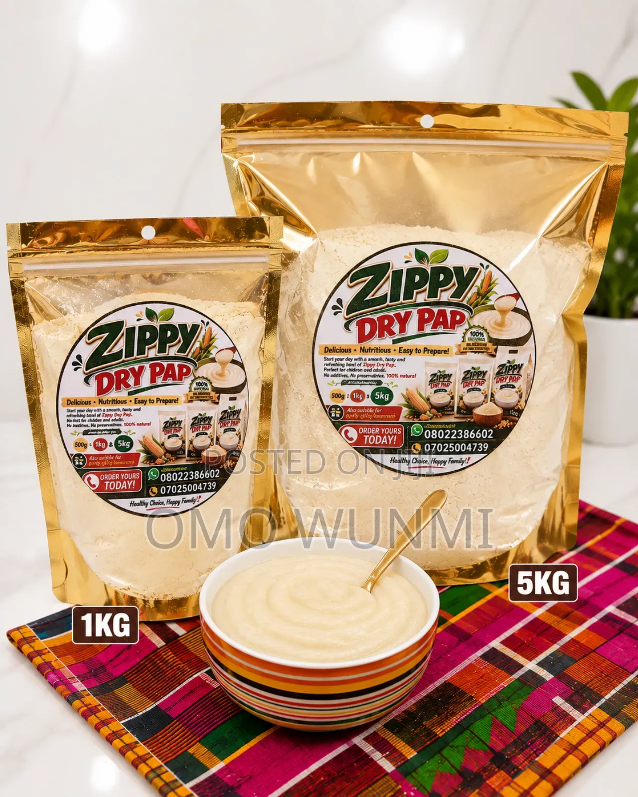 Zippy Dry Pap