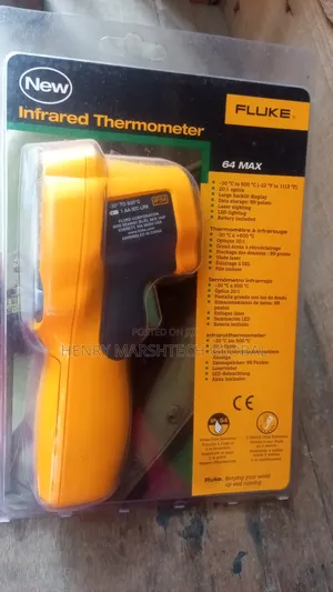 Fluke 64 Max (Infrared Thermometer)
