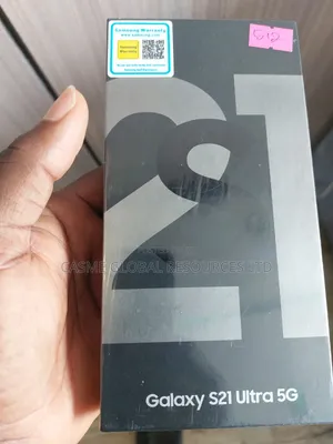 New Samsung Galaxy S21 Ultra 5G 512 GB Black