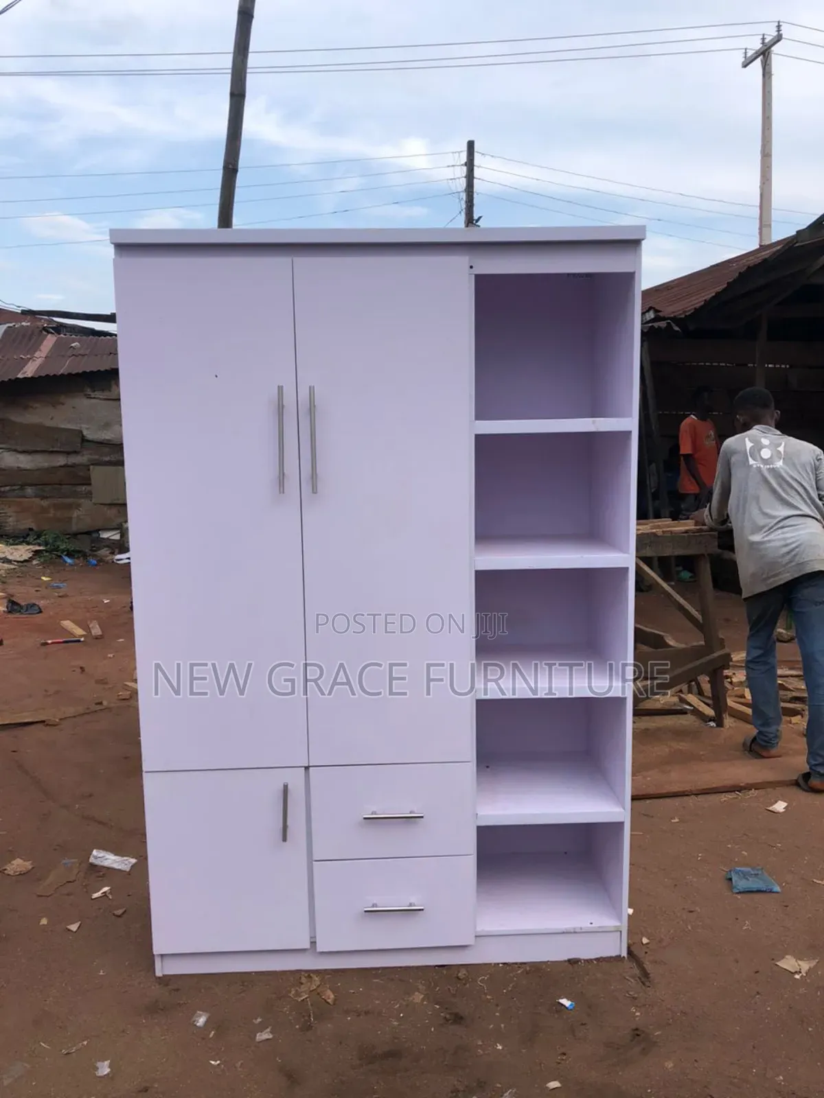 4/6 Wardrobe