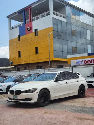 BMW 328i 2013 White