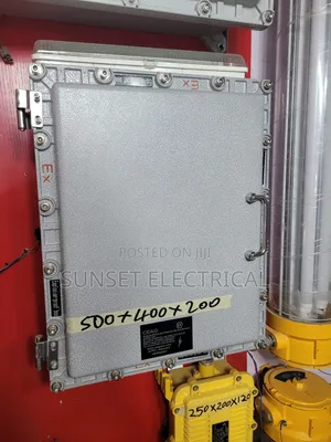 500×400×200 CEAG Esplosion Flame Proof