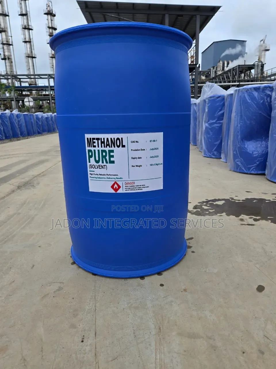 Methanol Pure