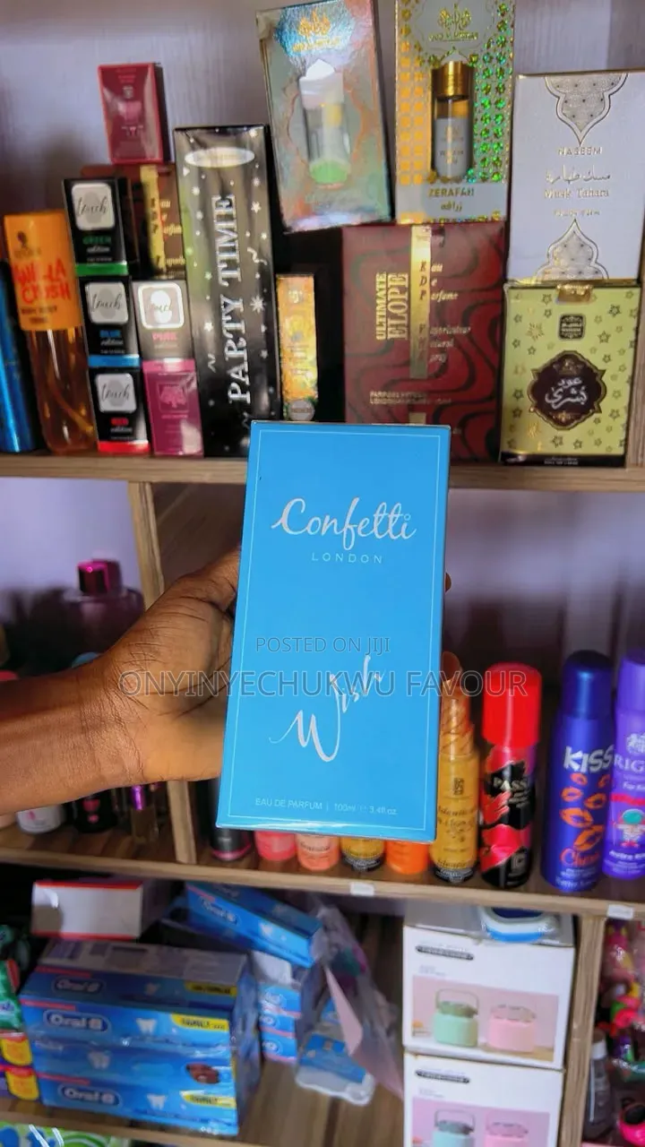 Cosmetics and Perfume Specialist