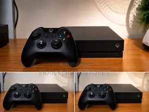 Uk Used Xbox One X With One Wireless Pad, No Games