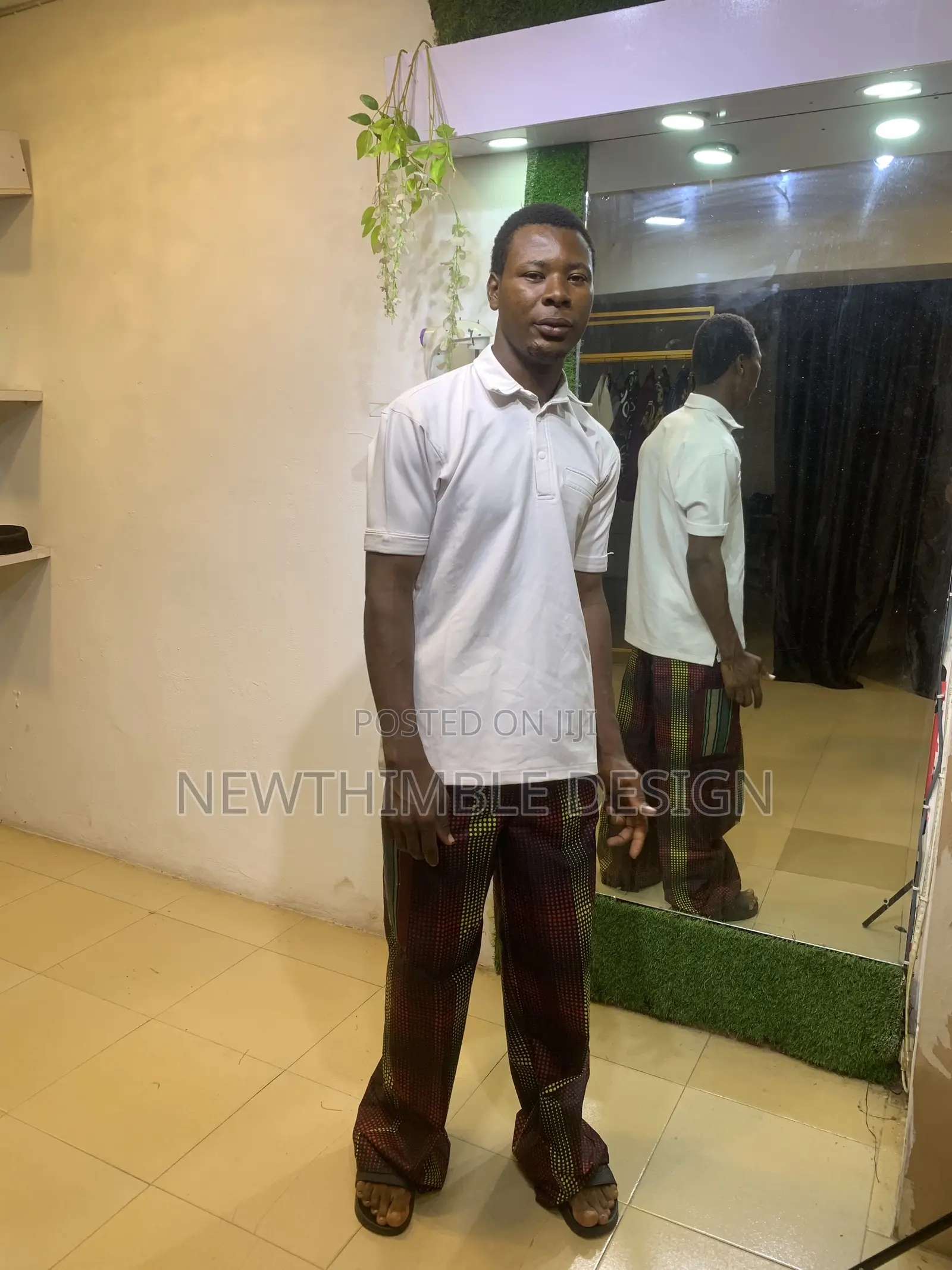 Ankara Cargo Pants