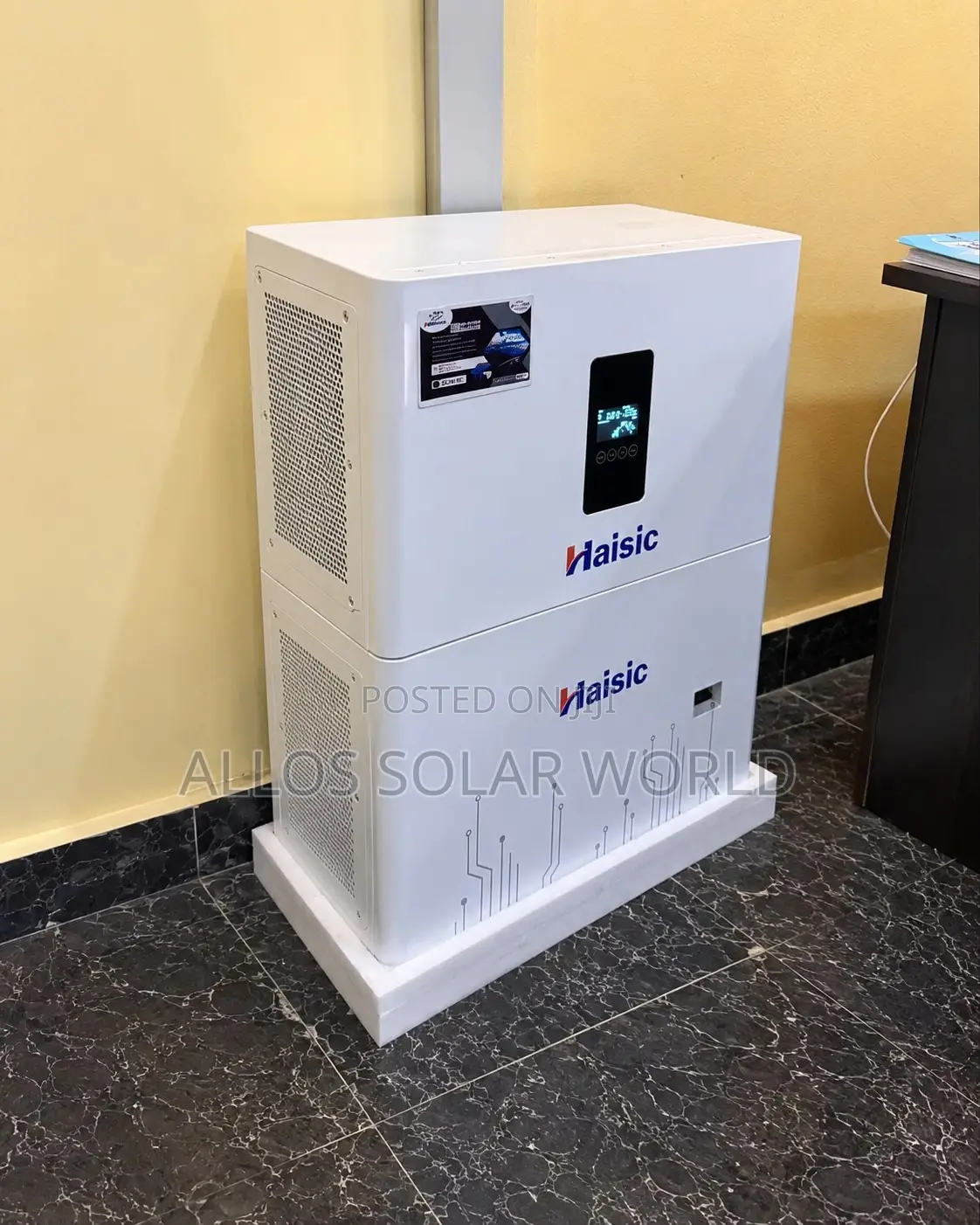 Haisic 8kWh 4.2KVA All-in-One Hybrid Solar System