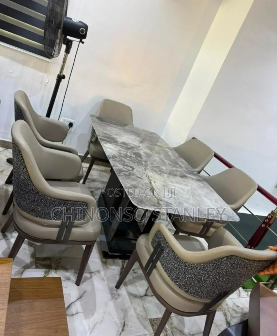 Luxury Dining Set by 6