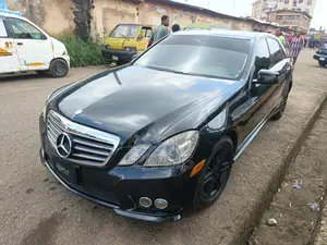Mercedes-Benz E350 2010 Black