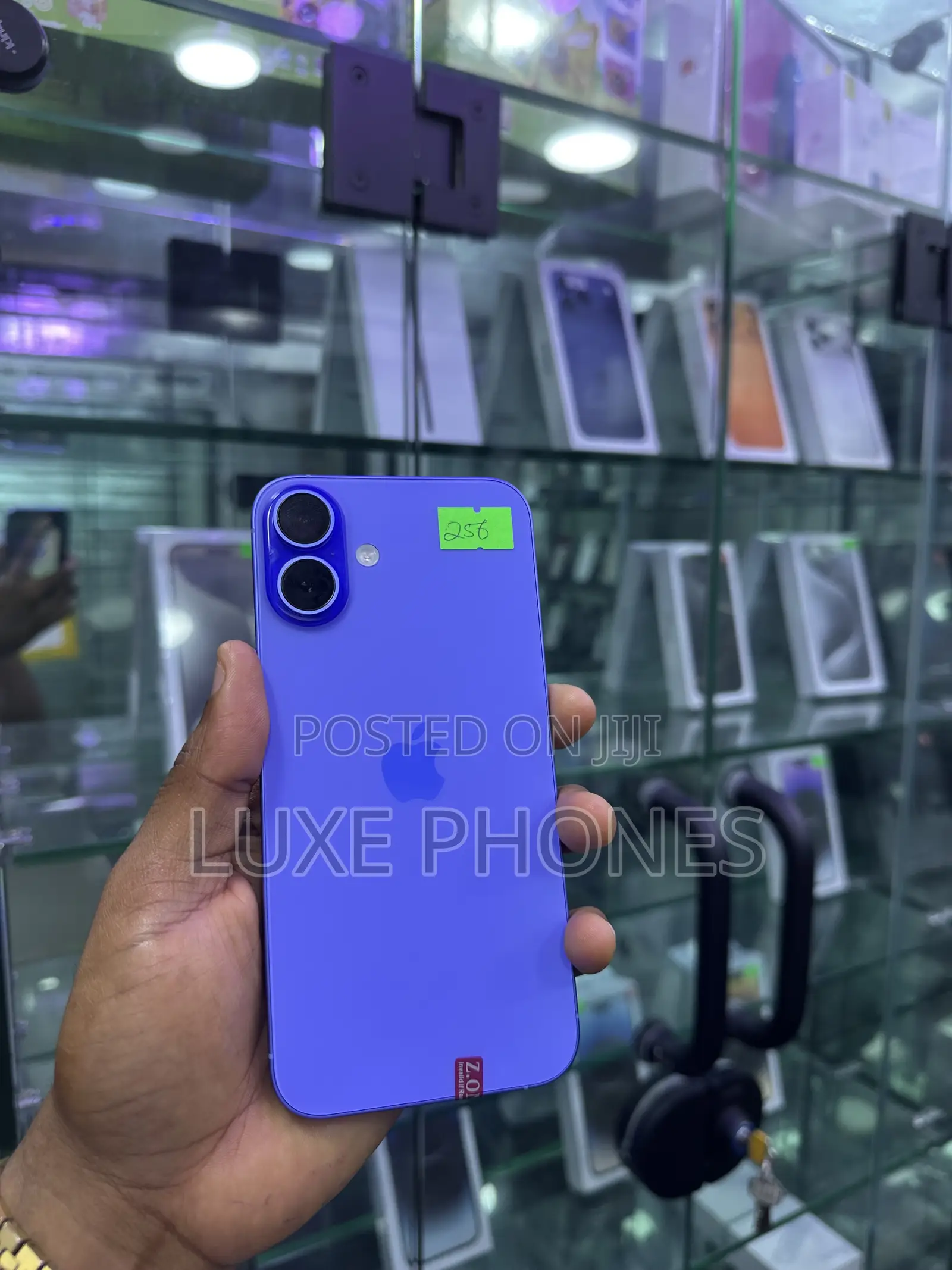 Apple iPhone 16 Plus 256 GB Blue