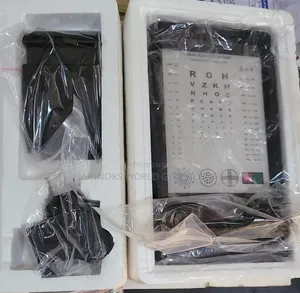 Electric Portable Eye Chart