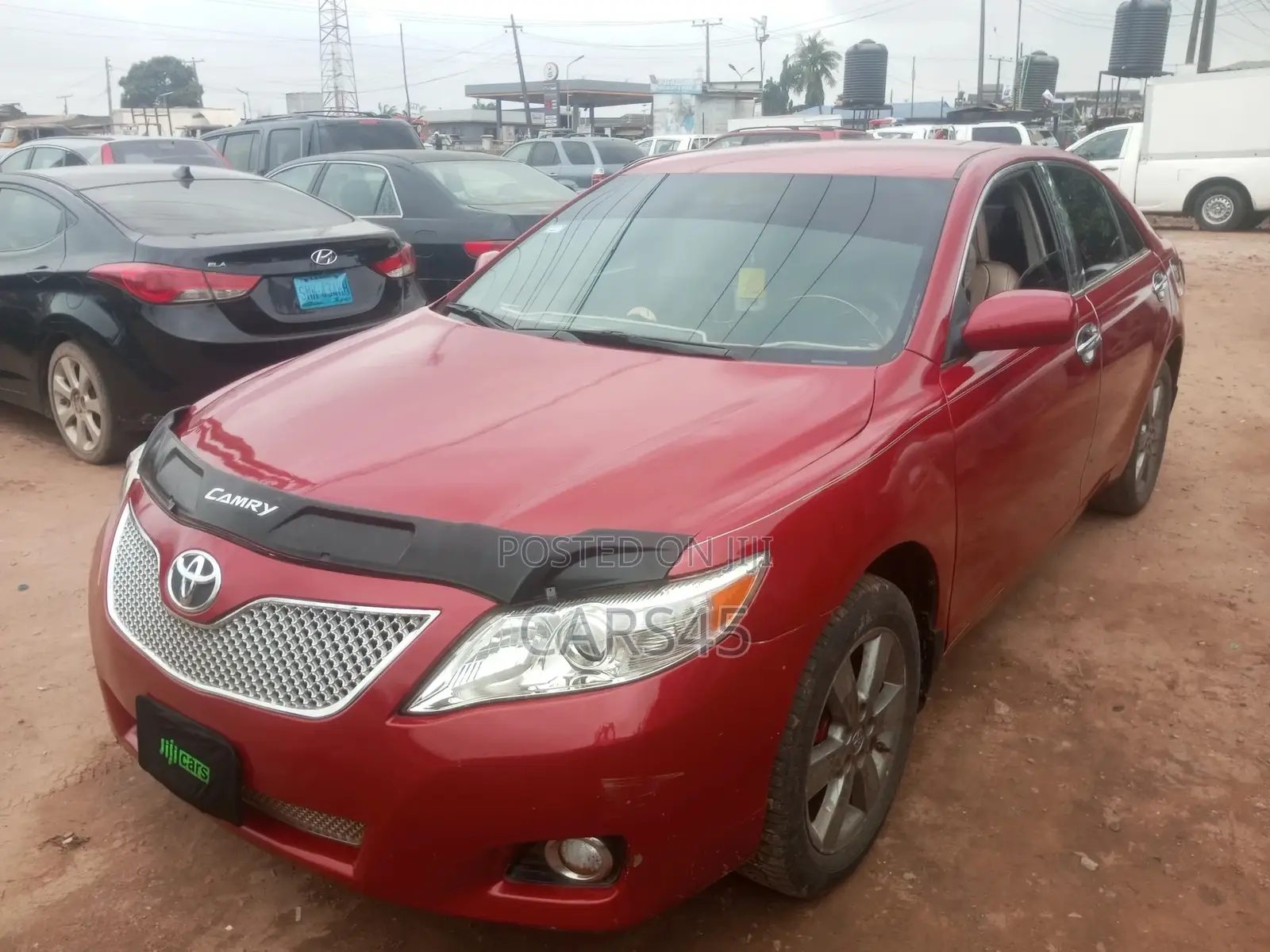 Toyota Camry 2008 Red
