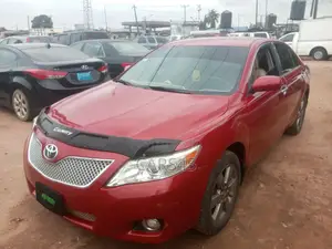 Toyota Camry 2008 Red