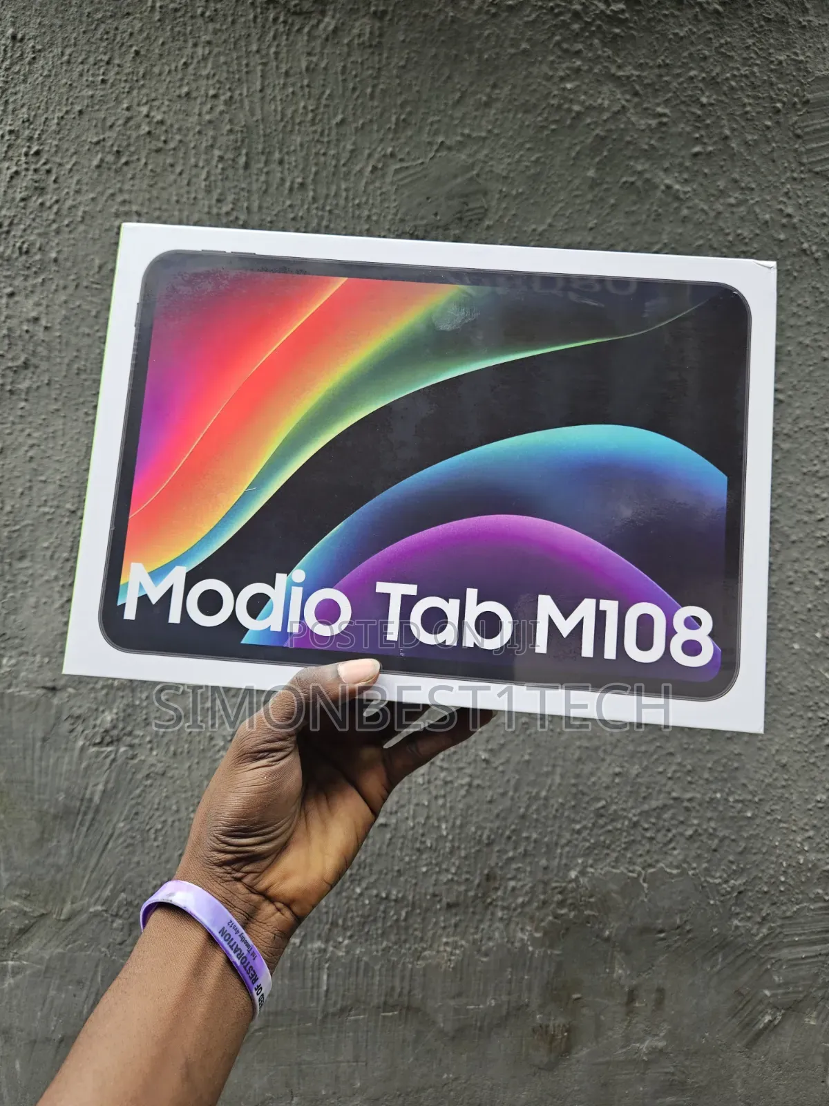 New Modio M314 512 GB Gray