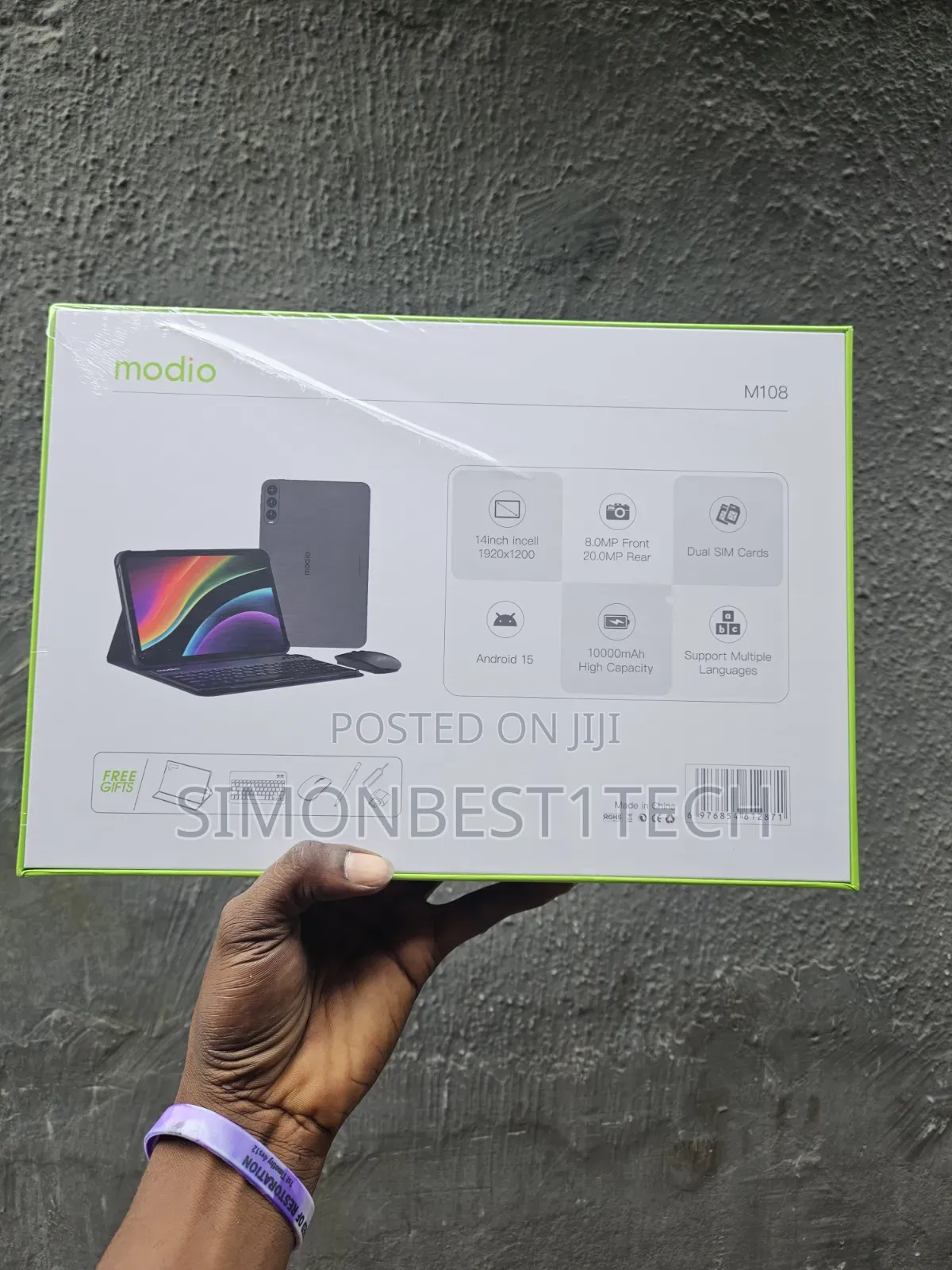 New Modio M314 512 GB Gray