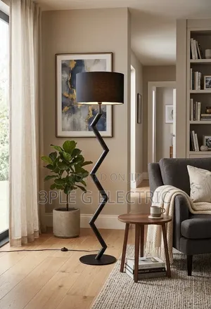 Zigzag Floor Lamp