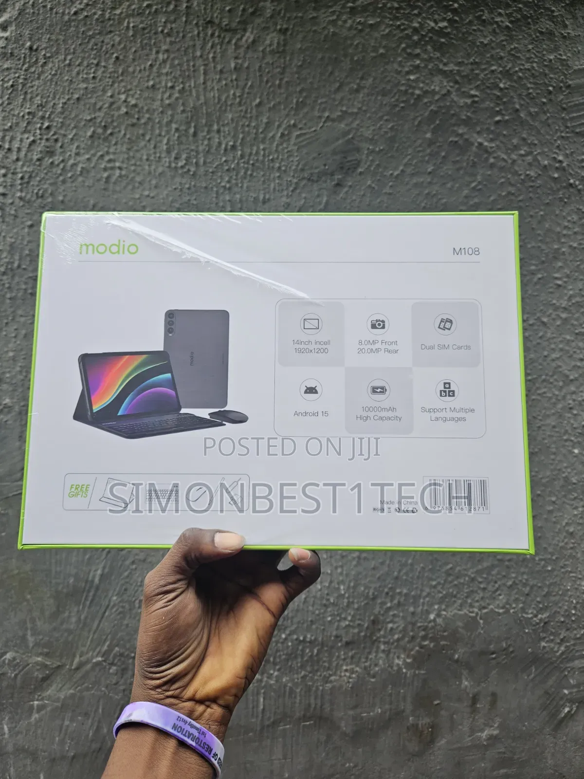 New Modio M314 512 GB Gray