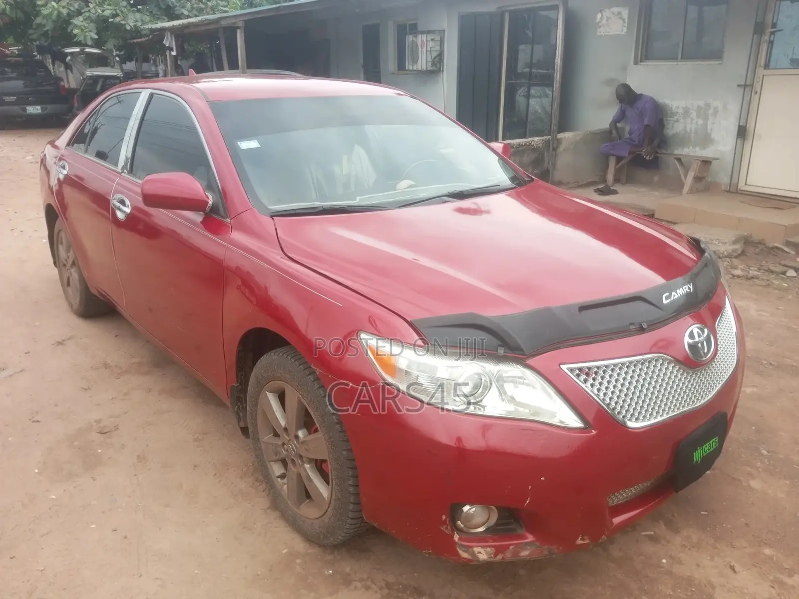 Toyota Camry 2008 Red