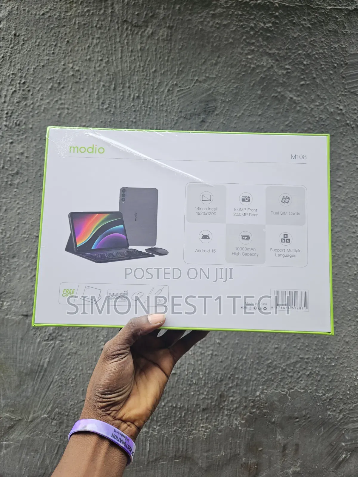 New Modio M314 512 GB Gray