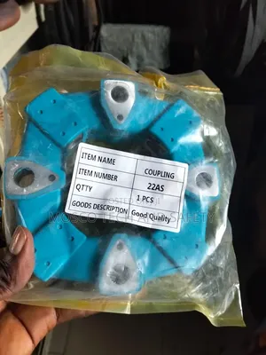 22AS Flexible Rubber and Metal Shaft Coupling