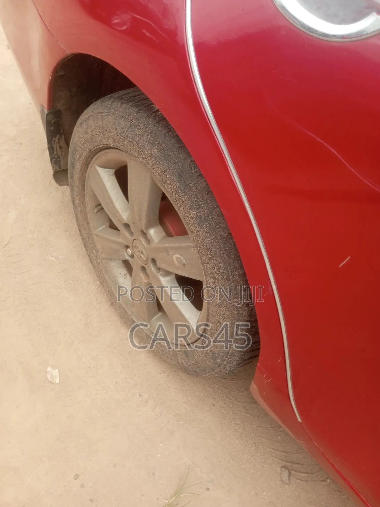 Toyota Camry 2008 Red