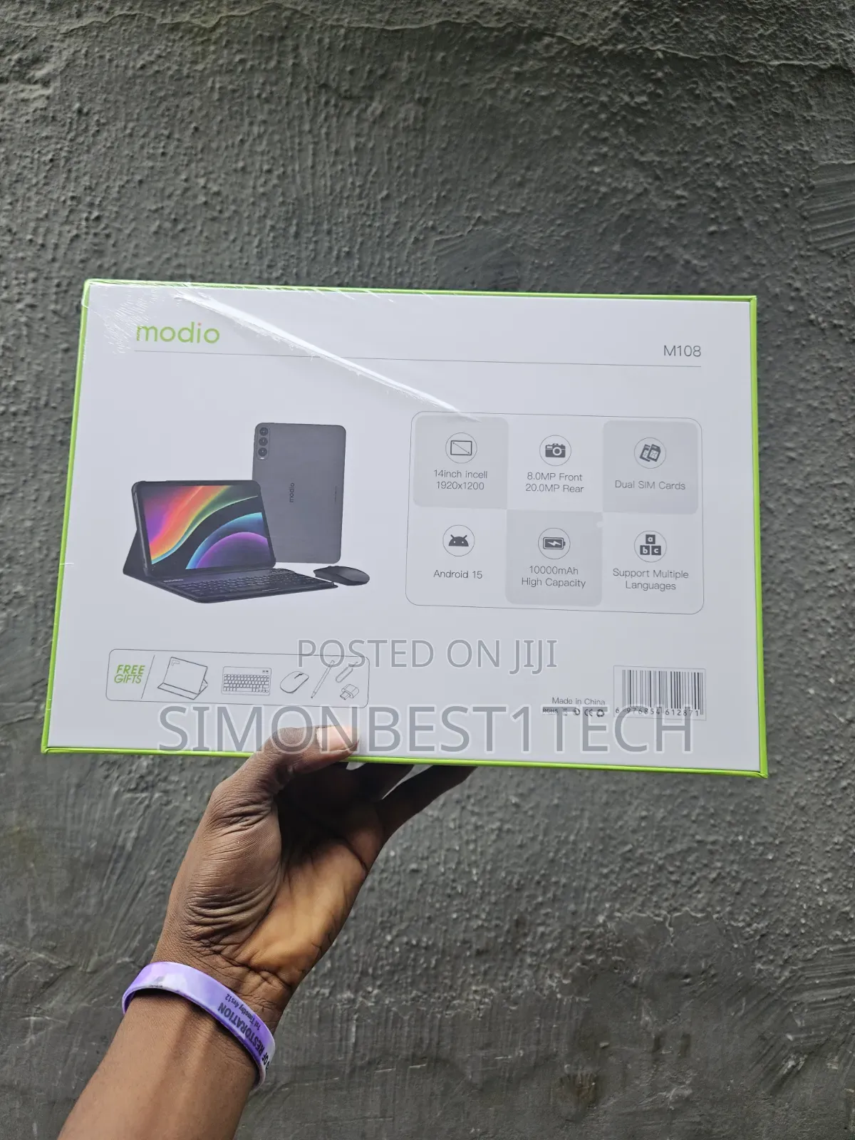 New Modio M314 512 GB Gray