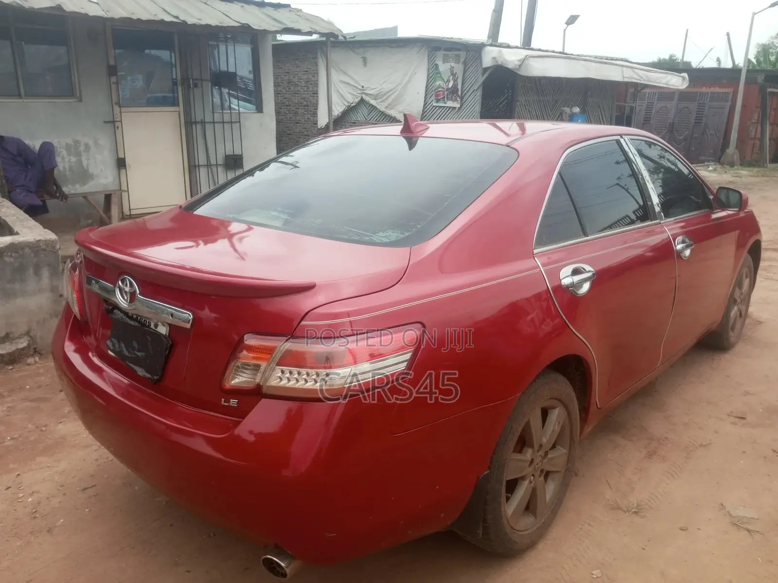 Toyota Camry 2008 Red