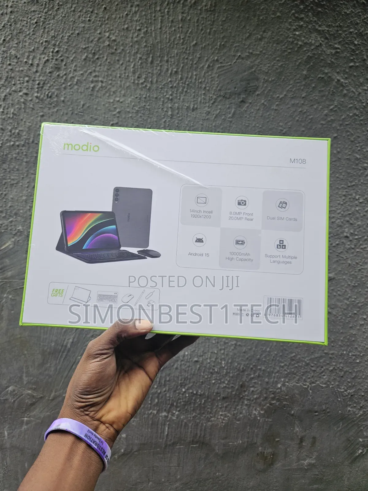 New Modio M314 512 GB Gray