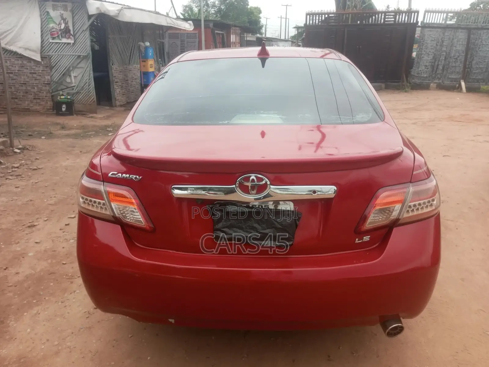 Toyota Camry 2008 Red