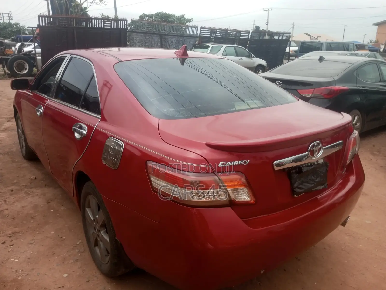 Toyota Camry 2008 Red
