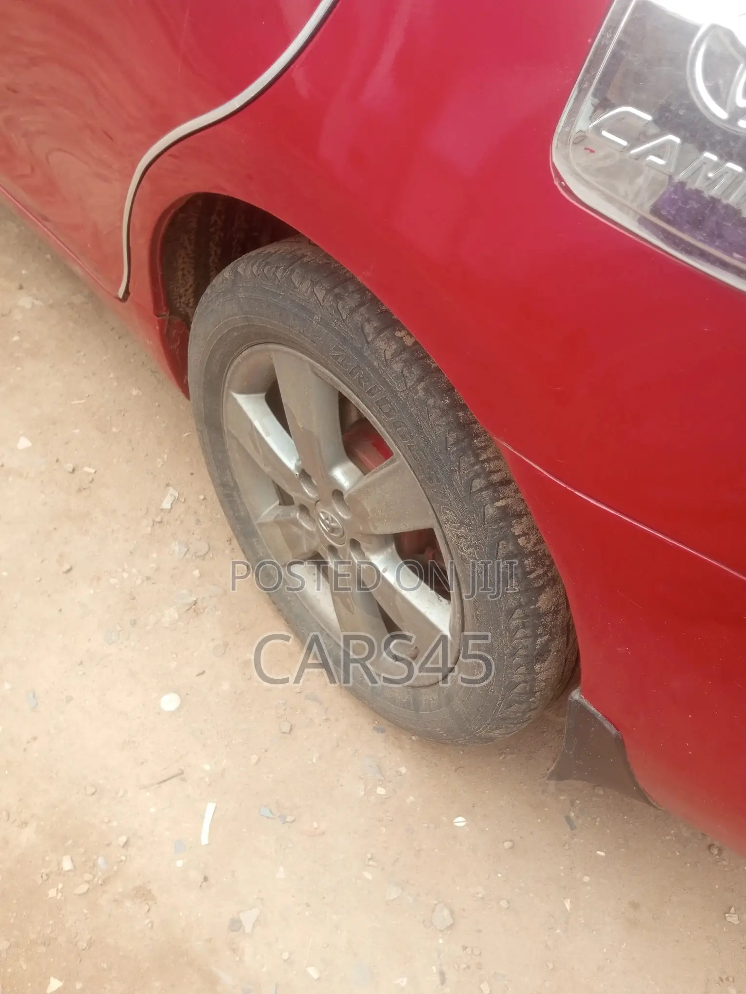 Toyota Camry 2008 Red