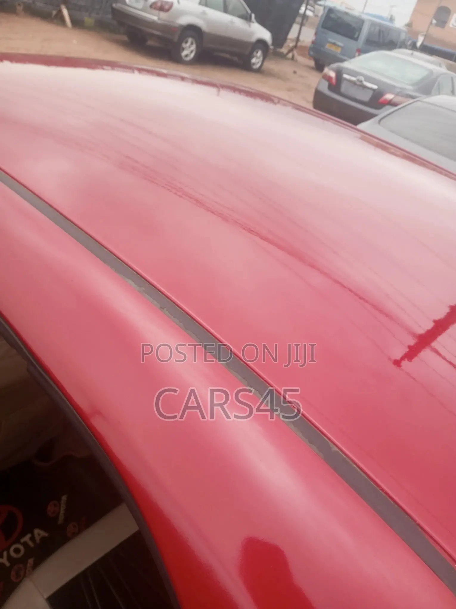 Toyota Camry 2008 Red