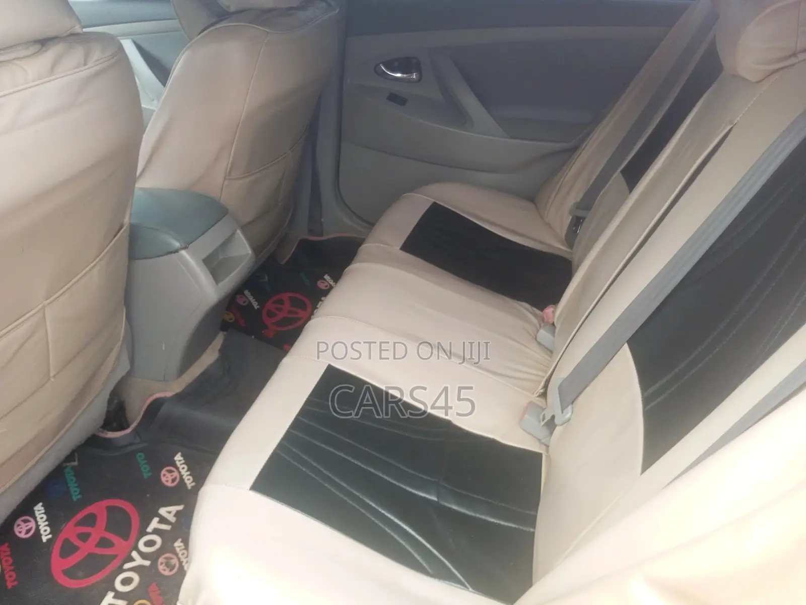 Toyota Camry 2008 Red