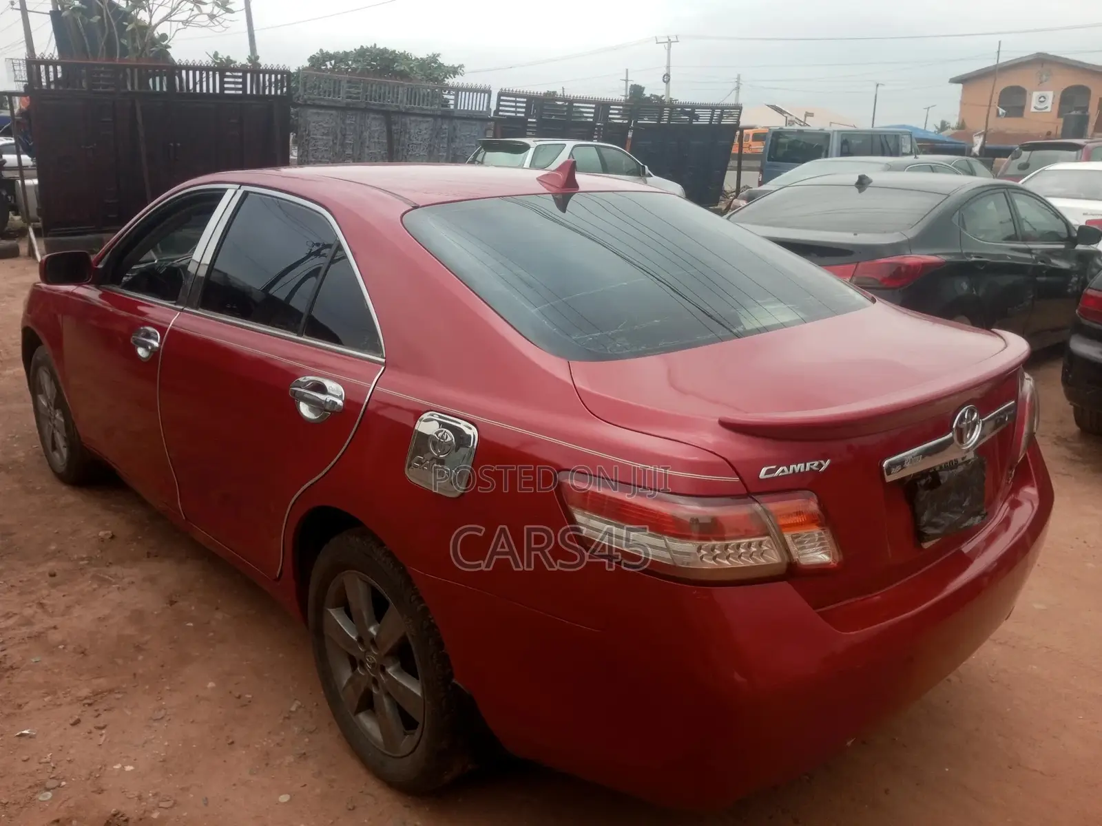 Toyota Camry 2008 Red