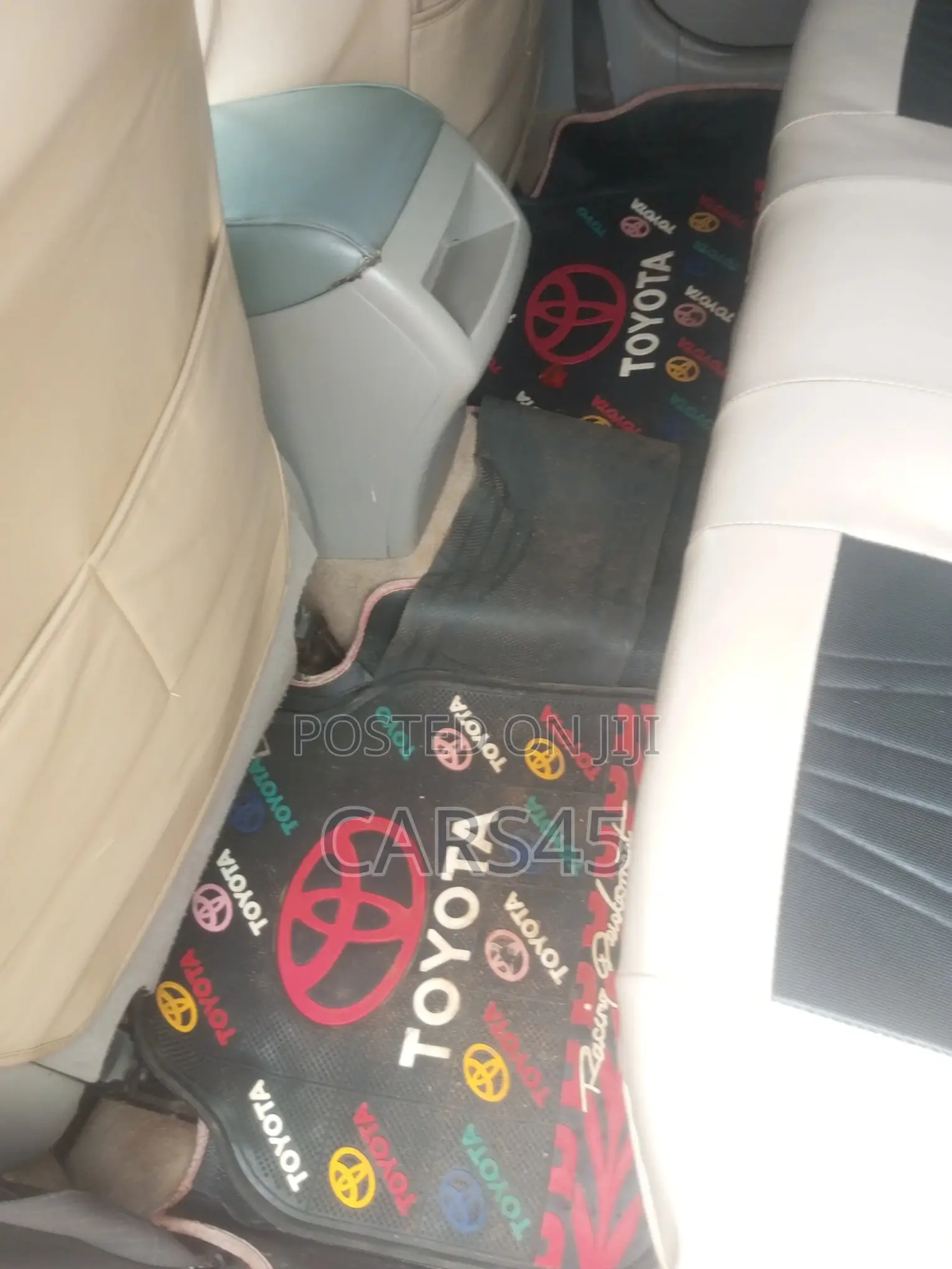 Toyota Camry 2008 Red