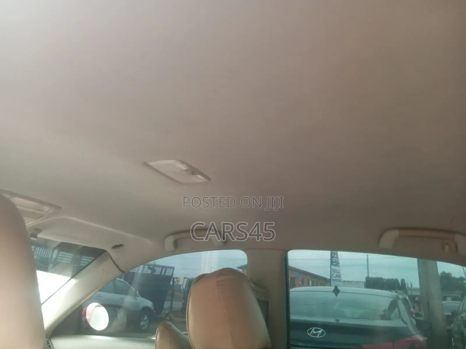 Toyota Camry 2008 Red