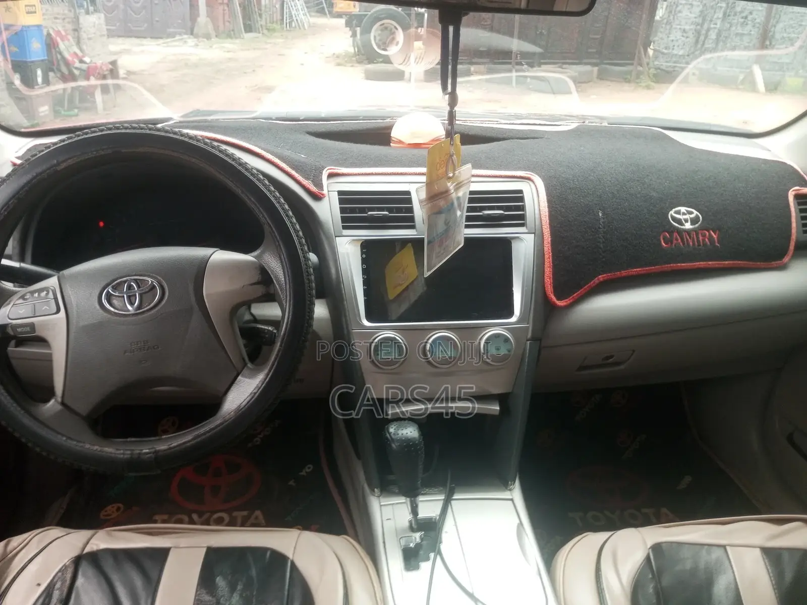 Toyota Camry 2008 Red