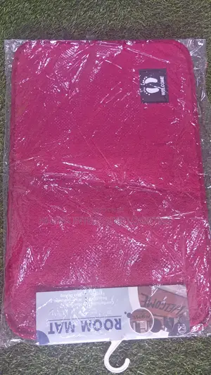 Soft Plush Microfiber Room Mats