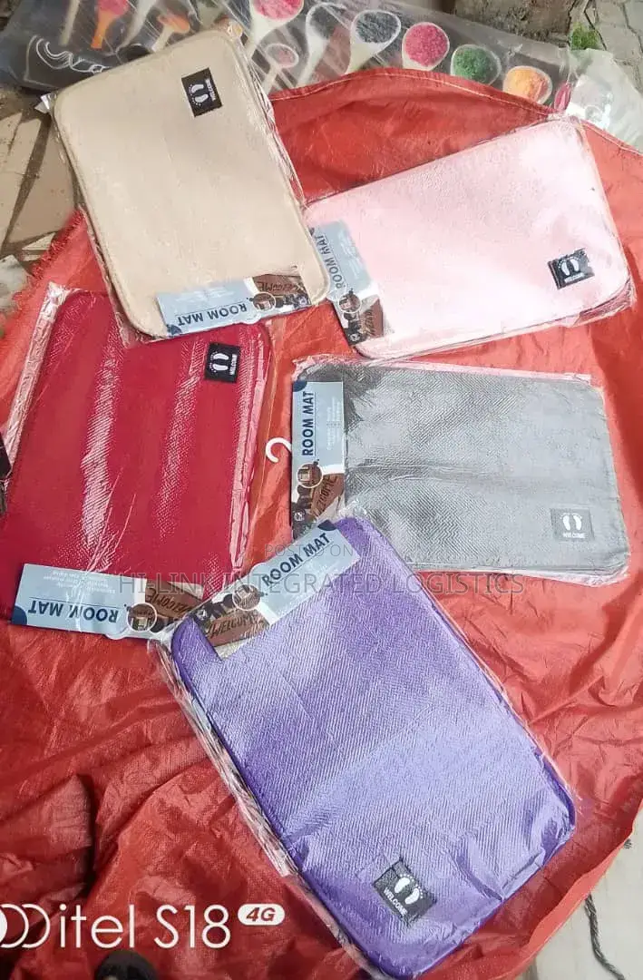 Soft Plush Microfiber Room Mats