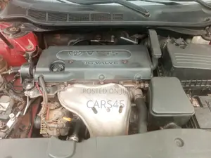 Toyota Camry 2008 Red