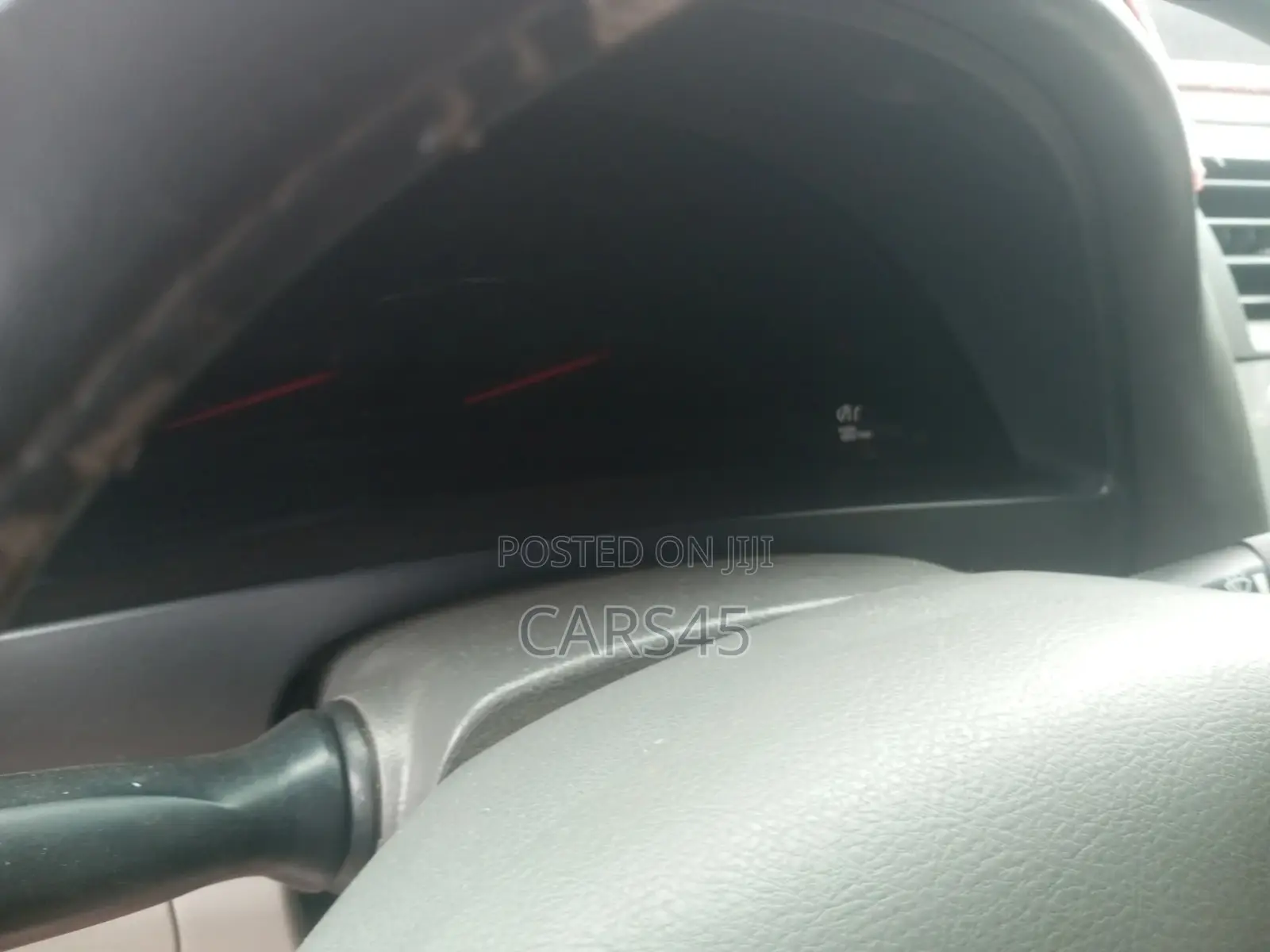 Toyota Camry 2008 Red