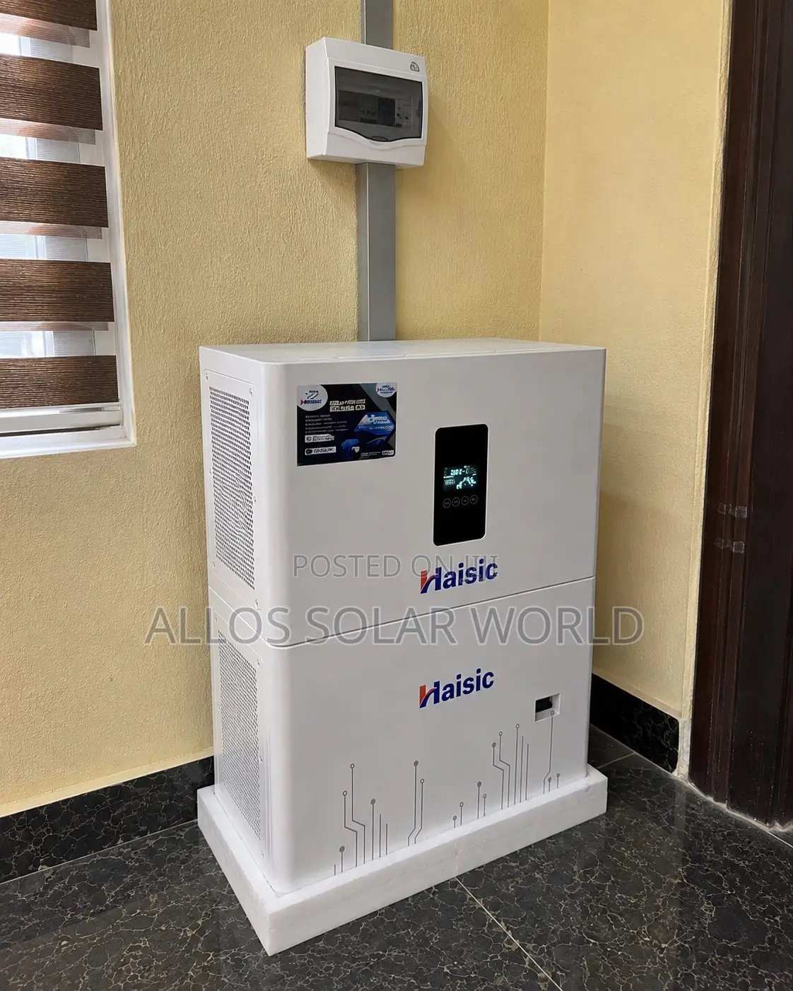 Haisic 8kWh 4.2KVA All-in-One Hybrid Solar System