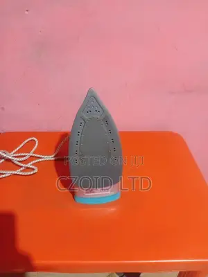Neatly Used Transparent Iron