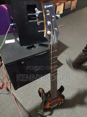5 String Active Bass Guitar