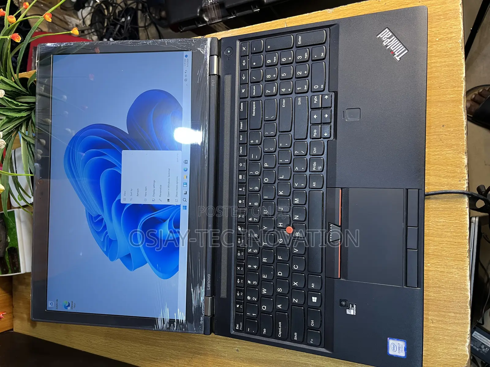 Laptop Lenovo ThinkPad P51 16GB Intel Core i7 SSD 512GB