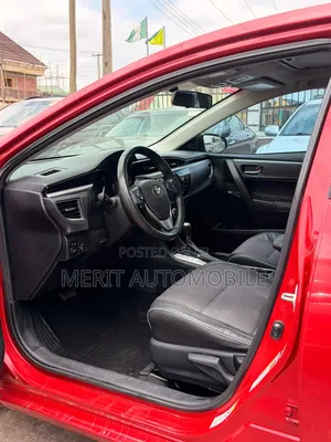 Toyota Corolla 2014 Red
